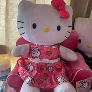 Hello kitty plush